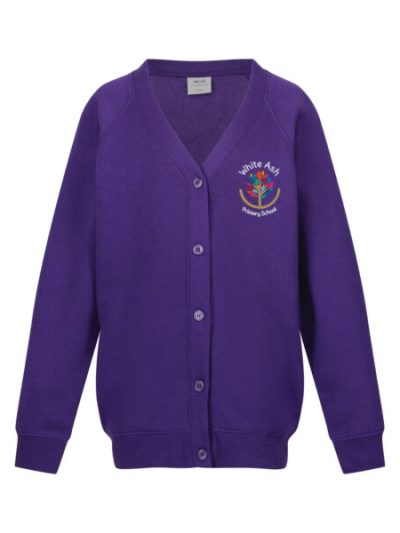 White Ash Cardigan