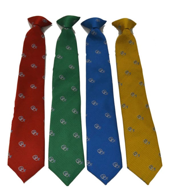 Rhyddings Ties