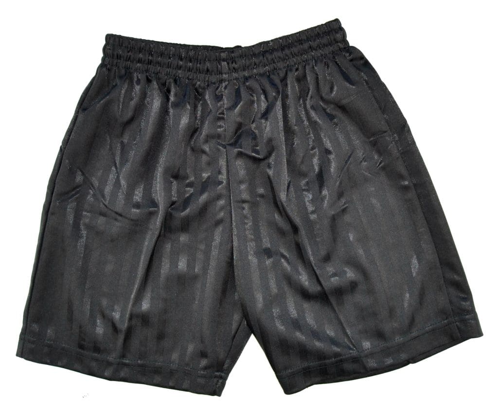 Boniface Black PE Short - Whittakers School Wear1024 x 858