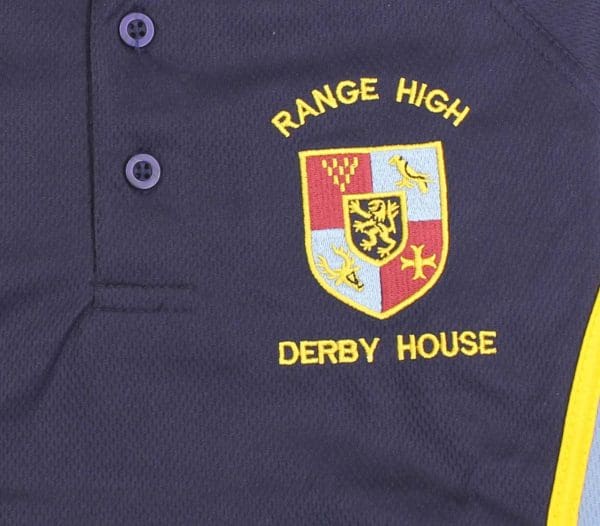 Range Derby PE Polo Shirt - Image 2