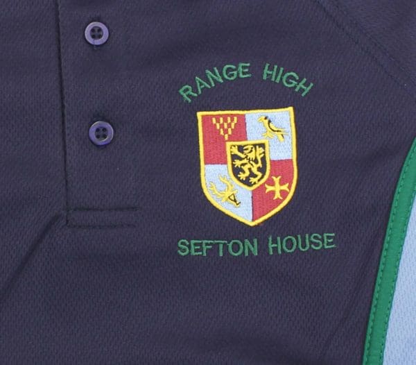 Range Sefton PE Polo Shirt - Image 2