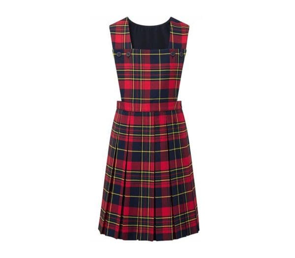 Tarleton Community Primary Tartan Pinafore