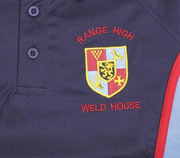 Range Weld PE Polo Shirt - Image 2