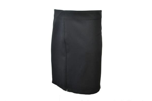 Black Designer Skirt