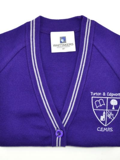 Turton and Edgworth CE Cardigan