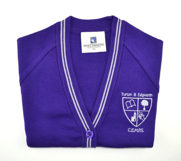 Turton and Edgworth CE Cardigan