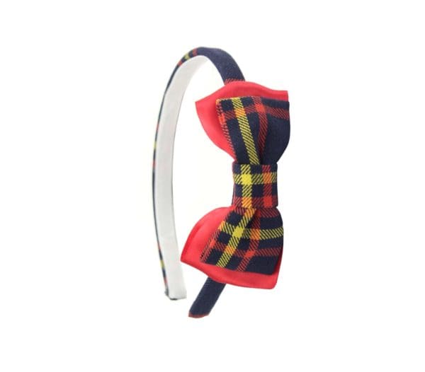 Tarleton Community Primary Tartan Head band