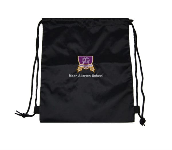 Moor Allerton Drawstring Bag