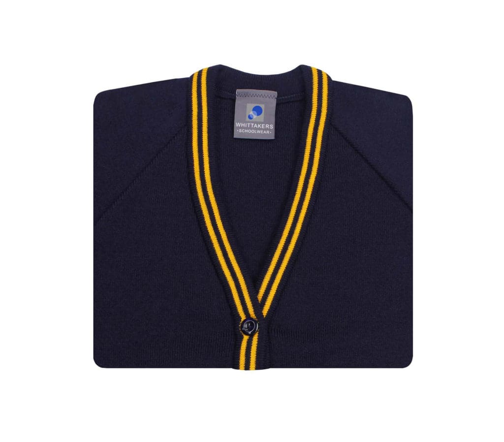 Churchtown Cardigan - Whittakers School Wear