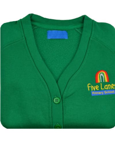 Five Lanes Emerald Cardigan