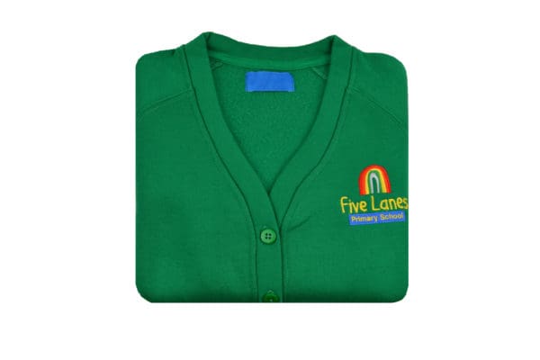 Five Lanes Emerald Cardigan