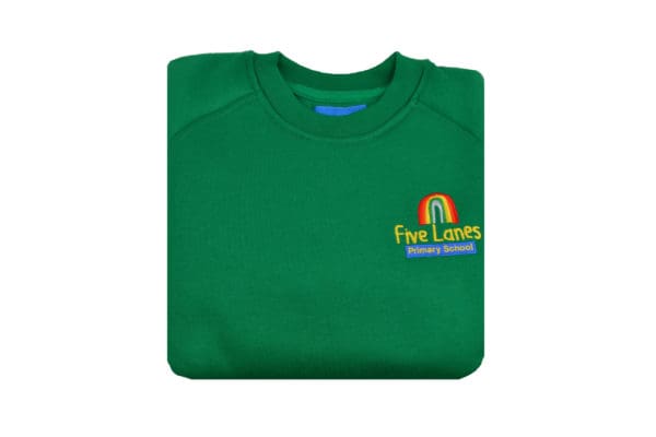 Five Lanes Emerald Sweat