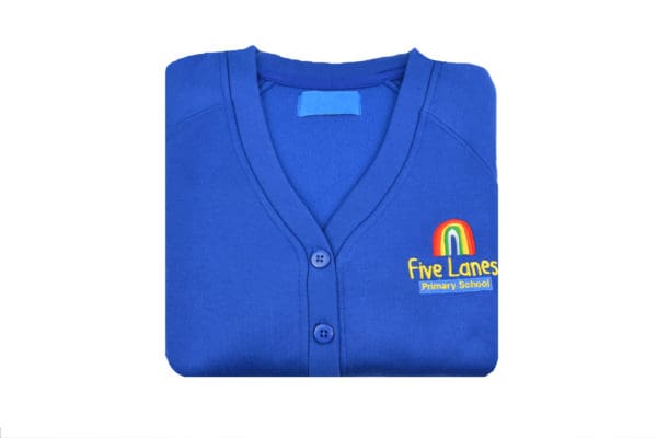 Five Lanes Royal Cardigan