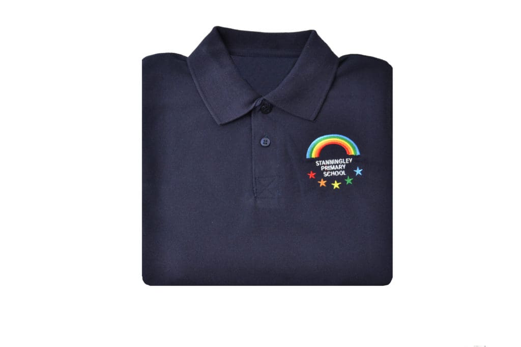 Stanningley Polo Shirt - Whittakers School Wear