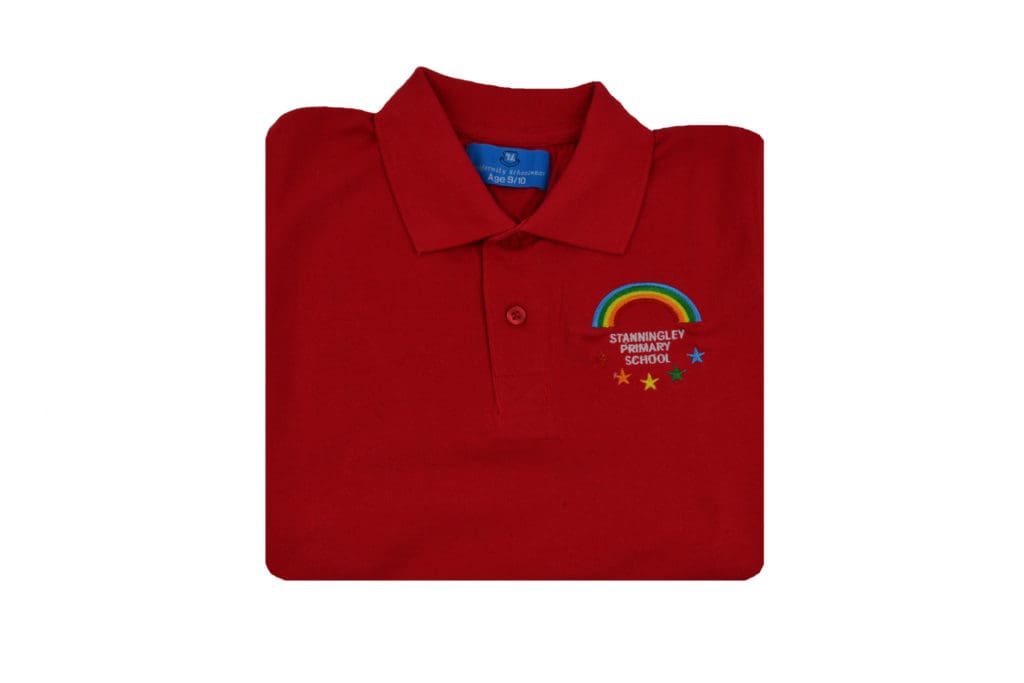 Stanningley Polo Shirt - Whittakers School Wear