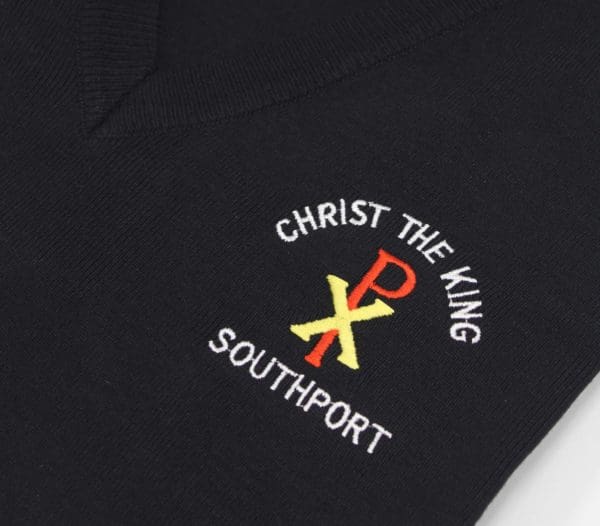 Christ The King Pullover - Image 2