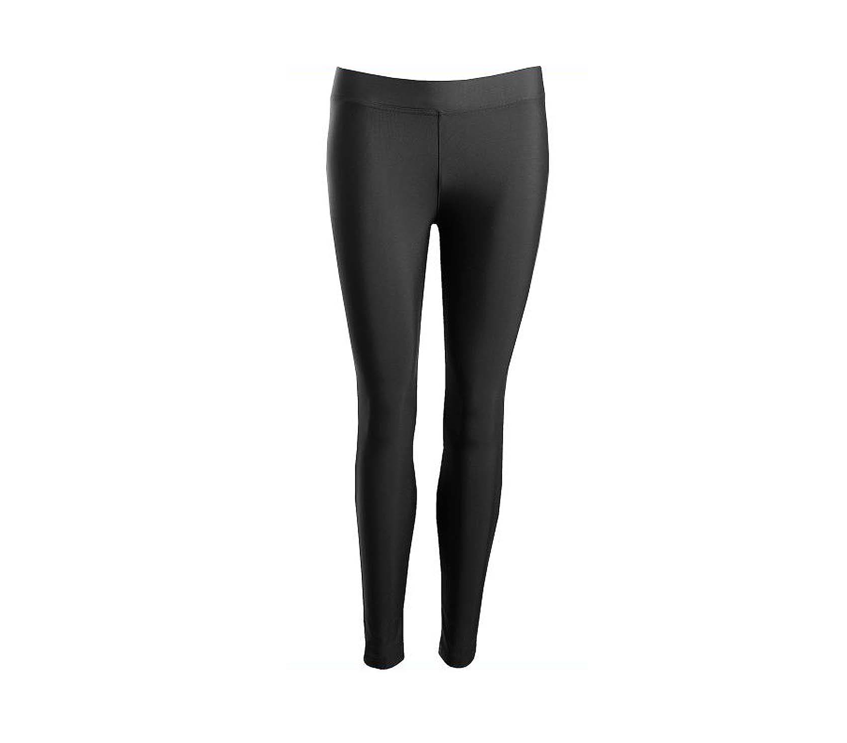 Plain Black Girls Leggings - Whittakers School Wear