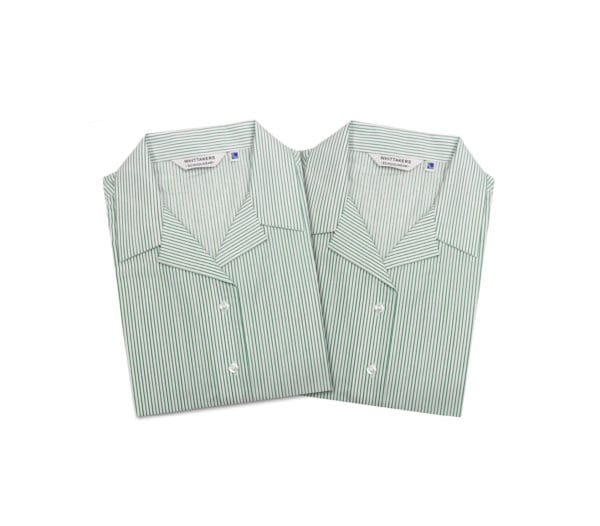 Greenbank Twin Pack Short Sleeve Blouse