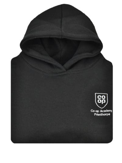Co-operative Black Hoodie