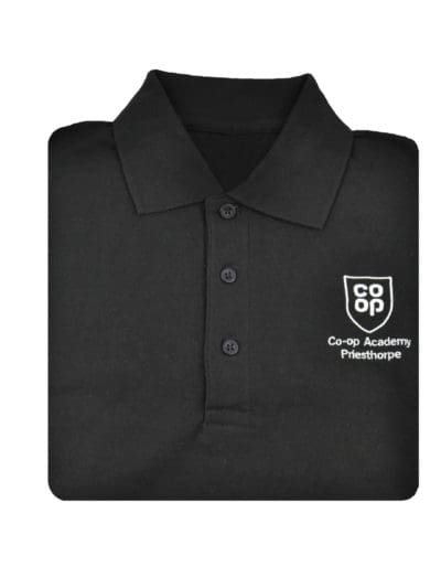 Co-operative Black Polo