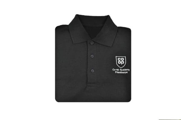 Co-operative Black Polo