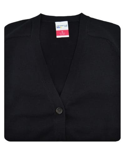Plain Black Cardigan