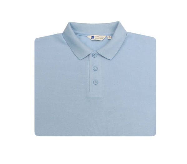 Sky Blue Polo Shirt