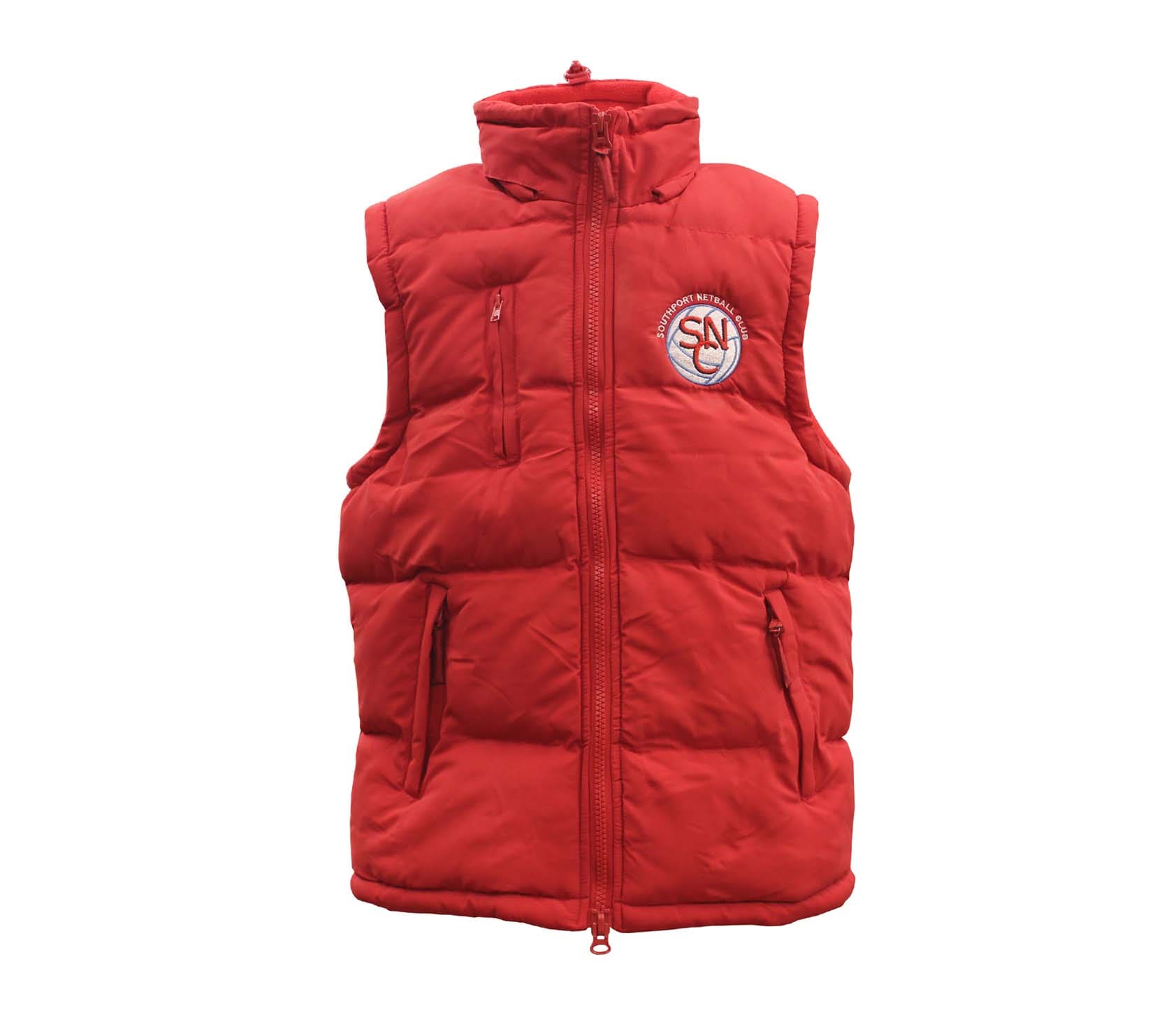 Southport Netball Club Gilet - Whittakers School Wear