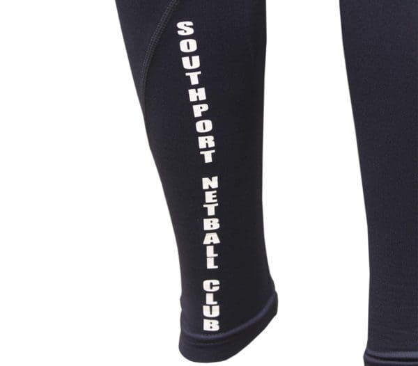 Southport Netball Club Leggings - Image 2