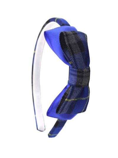 Abbot's Lea Tartan Hairband