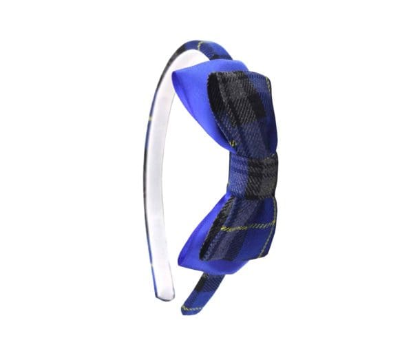 Abbot's Lea Tartan Hairband