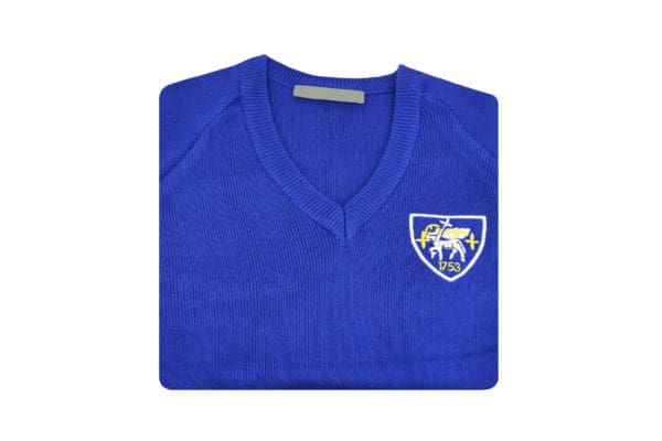 Fulneck Junior V-Neck Jumper