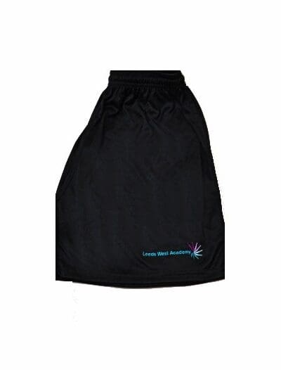 Leeds West Black Shorts