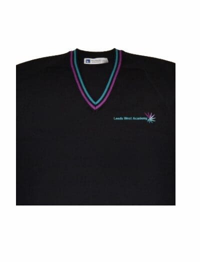 Leeds West V-Neck Jumper