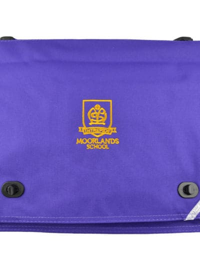 Moorlands Purple Bookbag