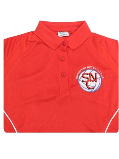 Southport Netball Club Polo Shirt