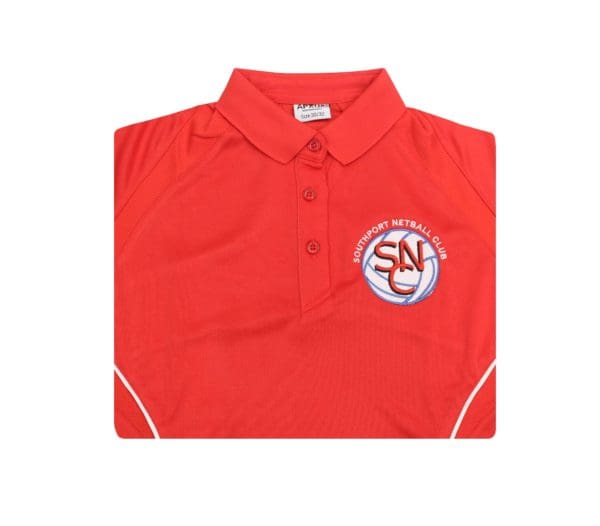 Southport Netball Club Polo Shirt