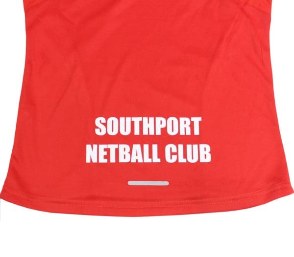 Southport Netball Club Polo Shirt - Image 3