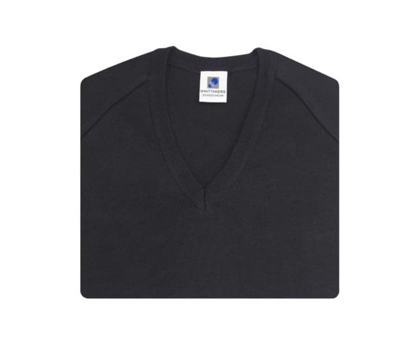 Plain Black Jumper