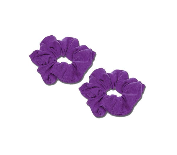 Purple Scrunchies