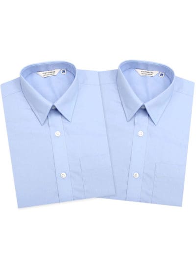 Twin Pack Blue Shirts