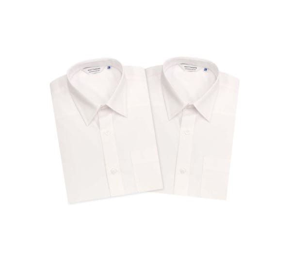 Twin Pack White Shirts