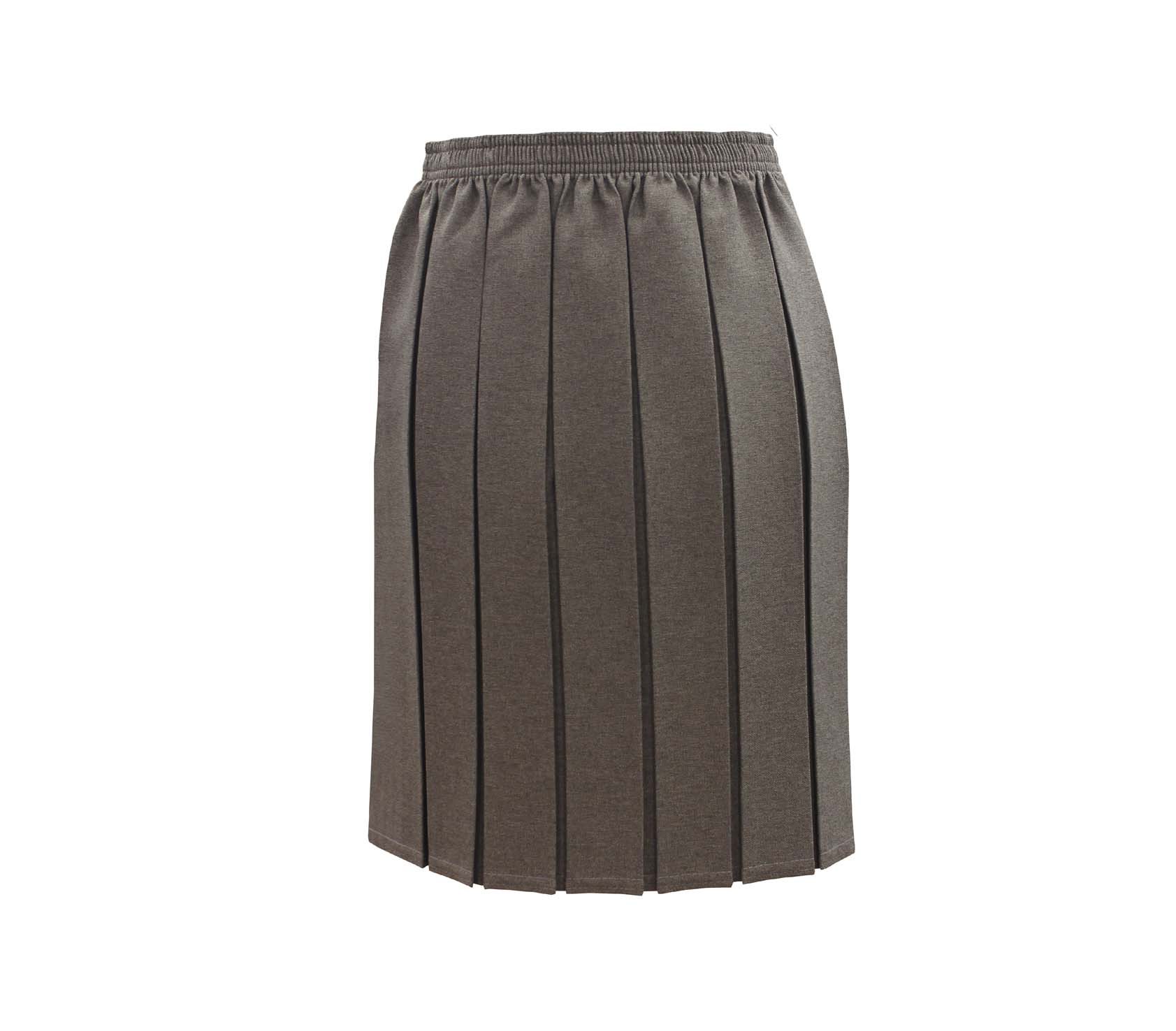 Grey Box Pleat Skirt - Whittakers School Wear