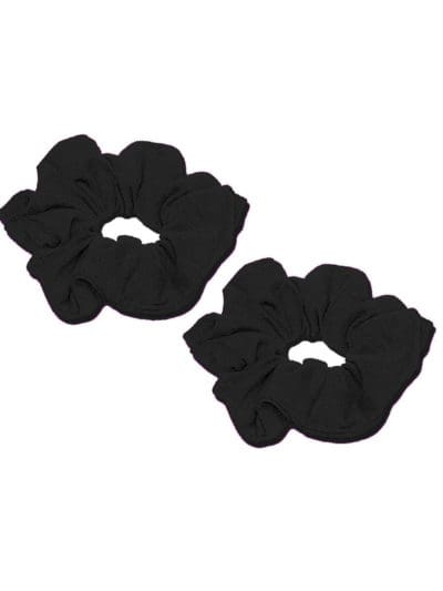 Black Scrunchies