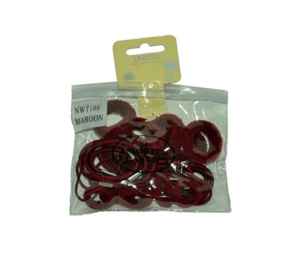 Maroon Ponio Pack