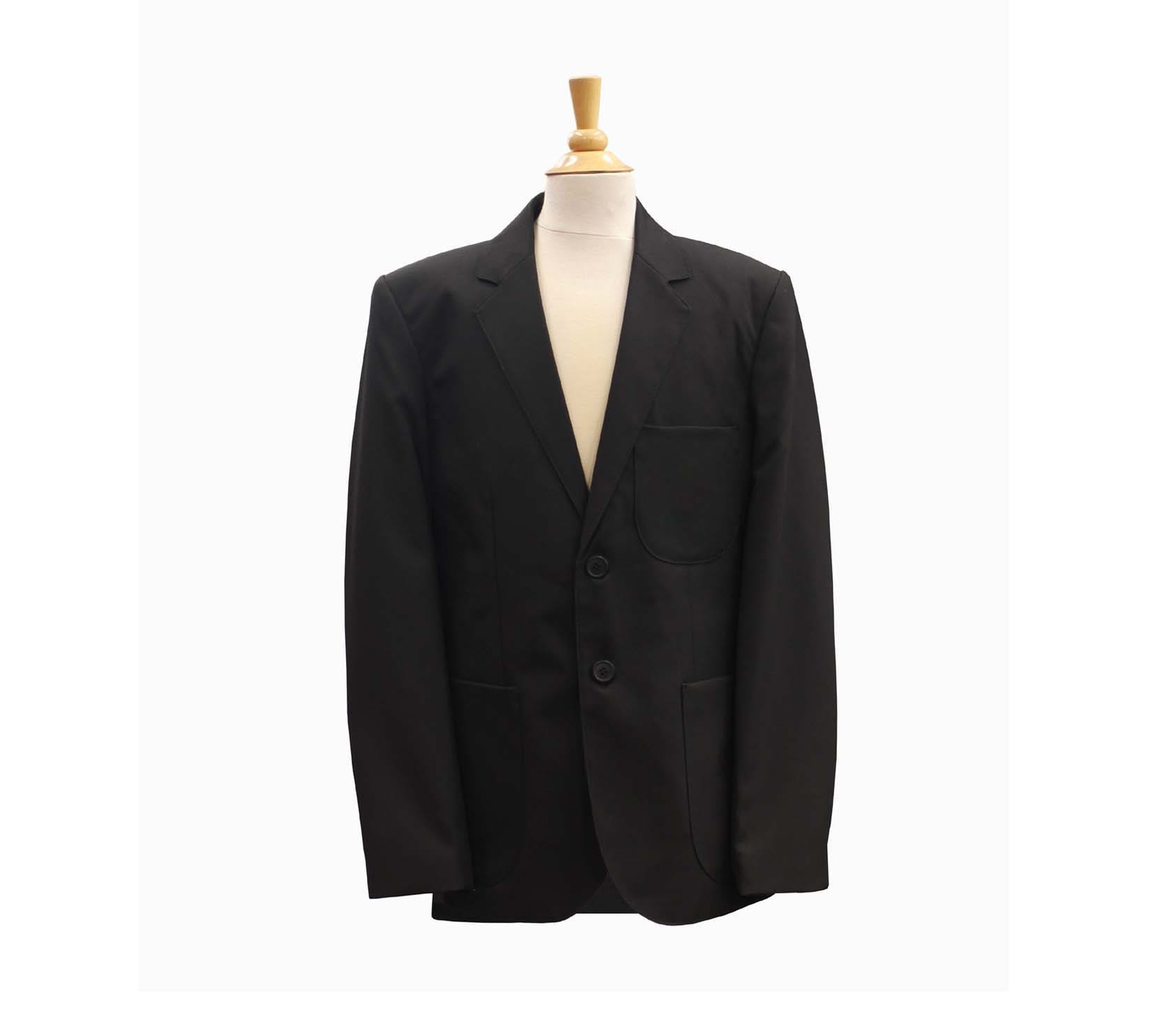 Boys Black Blazer - Whittakers School Wear