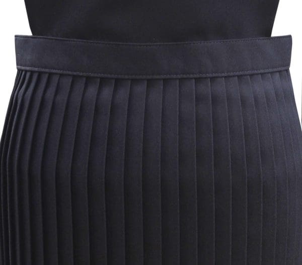 Navy Blue Bib Front Pinafore Dress - Image 3