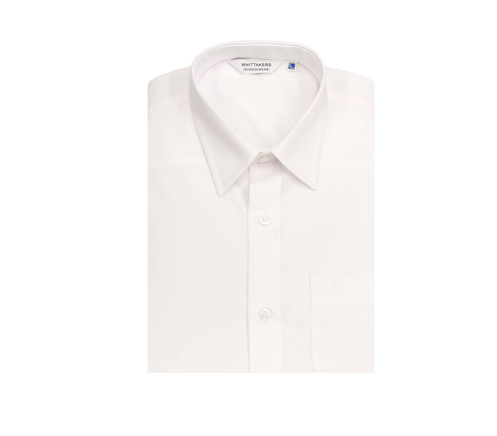 Twin Pack White Shirts - Whittakers School Wear