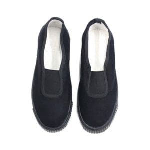 black pe pumps