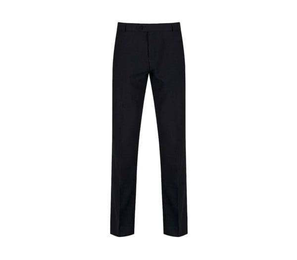 Black Slim Fit Trousers